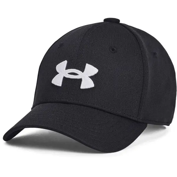 Under Armour Under Armour BOY'S BLITZING Момчешка шапка с козирка, черно, размер M/L
