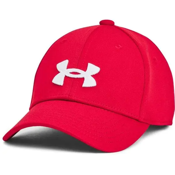 Under Armour Under Armour BOY'S BLITZING Момчешка шапка с козирка, червено, размер M/L
