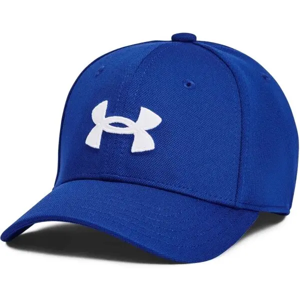 Under Armour Under Armour BOY'S BLITZING Момчешка шапка с козирка, синьо, размер M/L