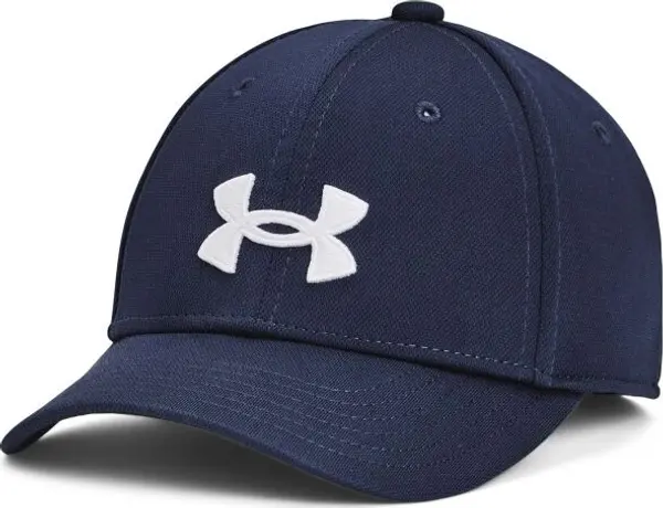Under Armour Under Armour BOY'S BLITZING Момчешка шапка с козирка, синьо, размер M/L
