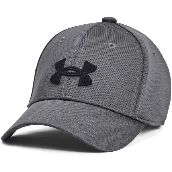 Under Armour Under Armour BOY'S BLITZING Момчешка шапка с козирка, тъмносиво, размер M/L