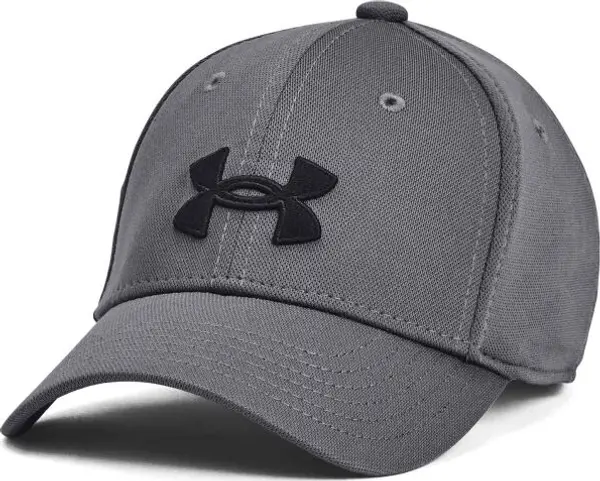 Under Armour Under Armour BOY'S BLITZING Момчешка шапка с козирка, тъмносиво, размер S/M