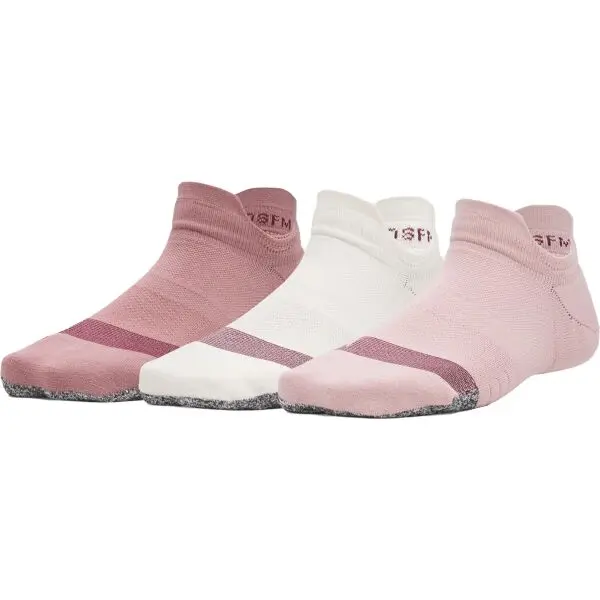 Under Armour Under Armour BREATHE 3PK Дамски чорапи, розово, размер