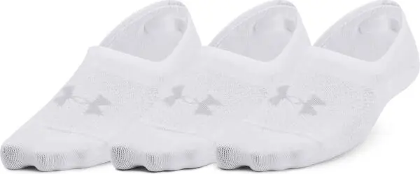 Under Armour Under Armour BREATHE LITE ULTRA LOW 3P Дамски чорапи, бяло, размер M