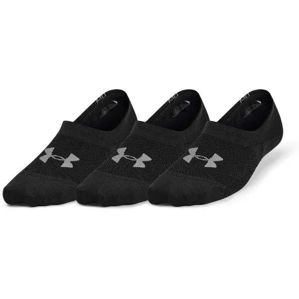 Under Armour Under Armour BREATHE LITE ULTRA LOW 3P Дамски чорапи, черно, размер M