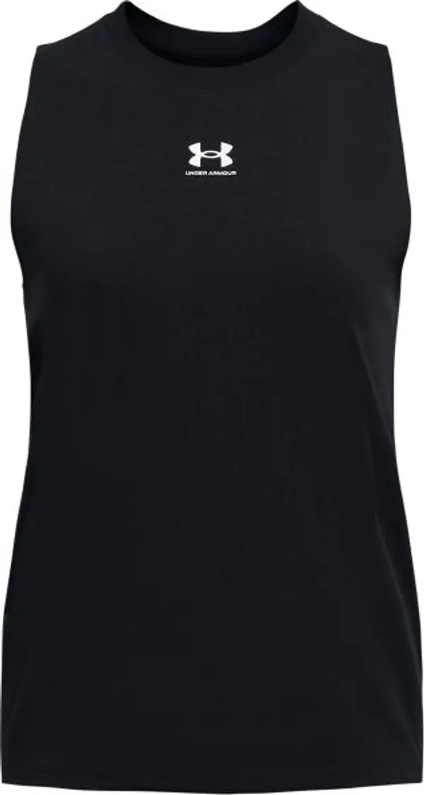 Under Armour Under Armour CAMPUS MUSCLE Дамският потник, черно, размер M