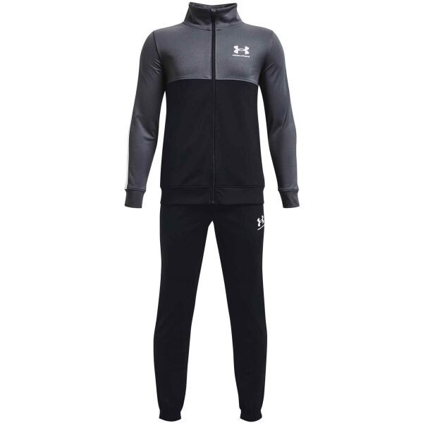 Under Armour Under Armour CB KNIT TRACK SUIT Спортен комплект за момчета, черно, размер