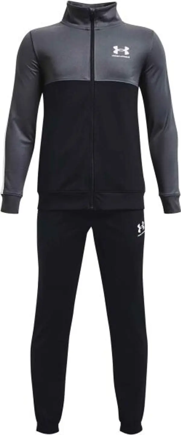 Under Armour Under Armour CB KNIT TRACK SUIT Спортен комплект за момчета, черно, размер L