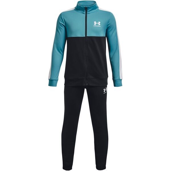 Under Armour Under Armour CB KNIT TRACK SUIT Спортен комплект за момчета, черно, размер