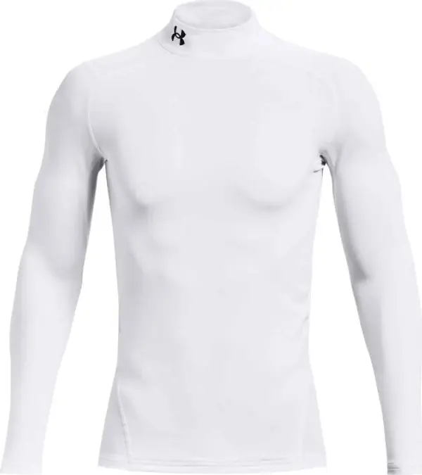 Under Armour Under Armour CG ARMOUR COMP MOCK Мъжка тениска, бяло, размер L