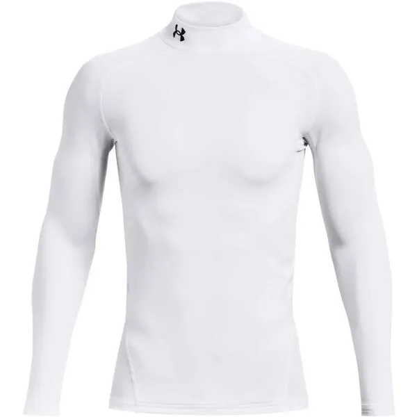 Under Armour Under Armour CG ARMOUR COMP MOCK Мъжка тениска, бяло, размер M