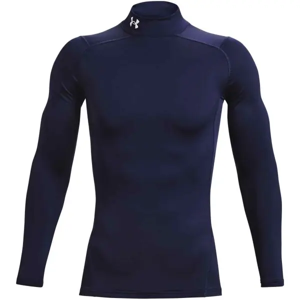 Under Armour Under Armour CG ARMOUR COMP MOCK Мъжка тениска, тъмносин, размер