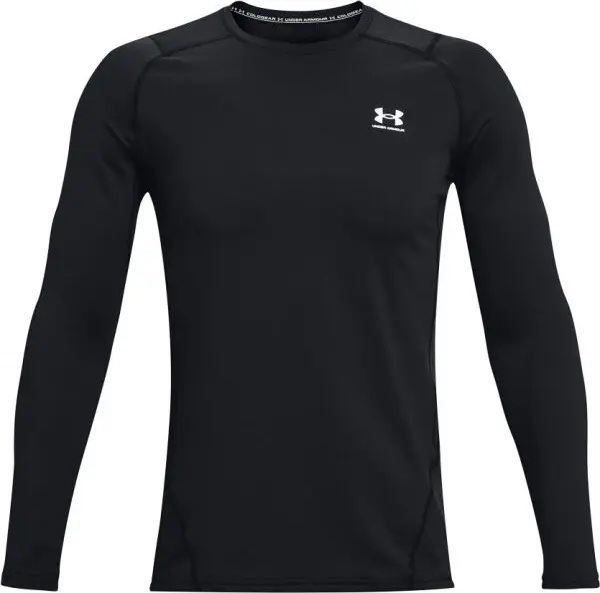Under Armour Under Armour CG ARMOUR FITTED CREW Мъжка блуза, черно, размер