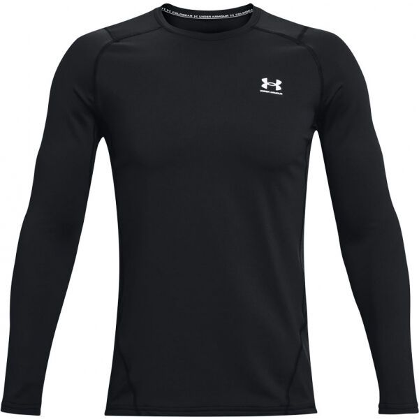 Under Armour Under Armour CG ARMOUR FITTED CREW Мъжка блуза, черно, размер