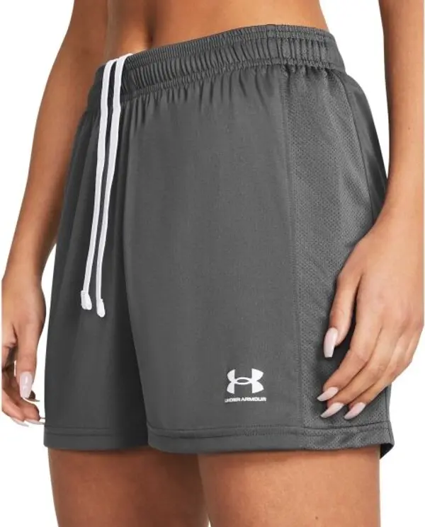 Under Armour Under Armour CHALLENGER KNIT Дамски къси шорти, тъмносиво, размер S