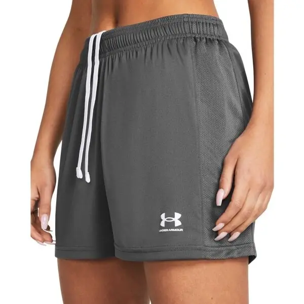 Under Armour Under Armour CHALLENGER KNIT Дамски къси шорти, тъмносиво, размер