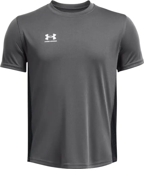 Under Armour Under Armour CHALLENGER KNIT Тениска за момчета, тъмносиво, размер L