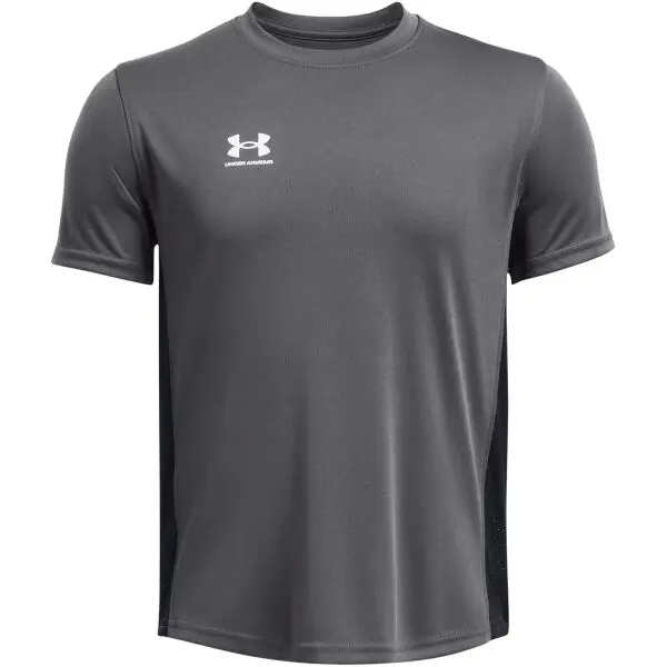 Under Armour Under Armour CHALLENGER KNIT Тениска за момчета, тъмносиво, размер M