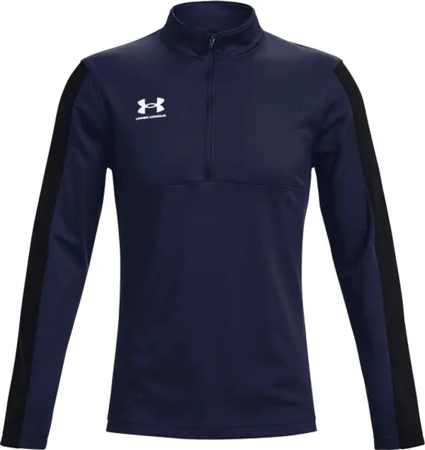 Under Armour Under Armour CHALLENGER MIDLAYER Мъжка тениска с дълъг ръкав, тъмносин, размер M