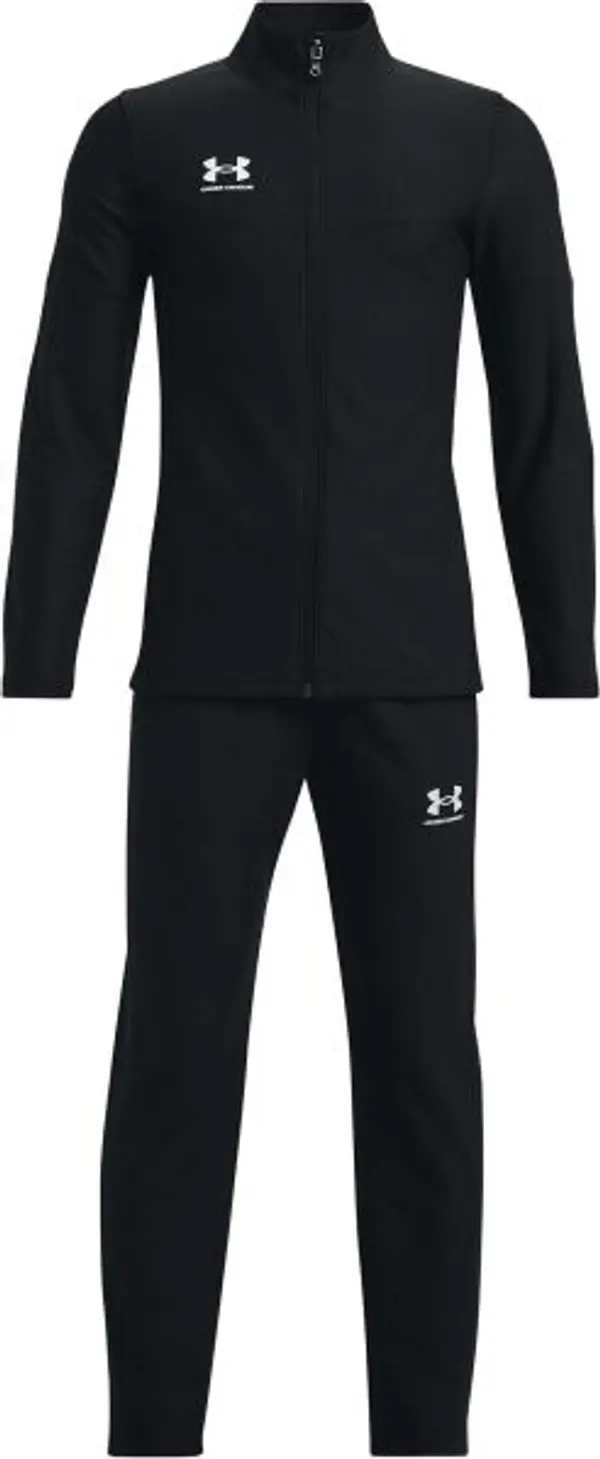 Under Armour Under Armour CHALLENGER TRACKSUIT Момчешки спортен екип, черно, размер M