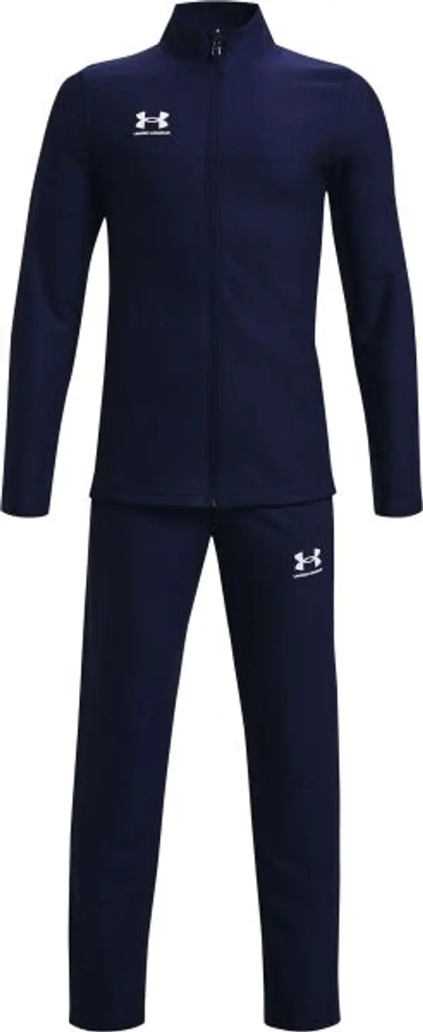 Under Armour Under Armour CHALLENGER TRACKSUIT Момчешки спортен екип, тъмносин, размер L