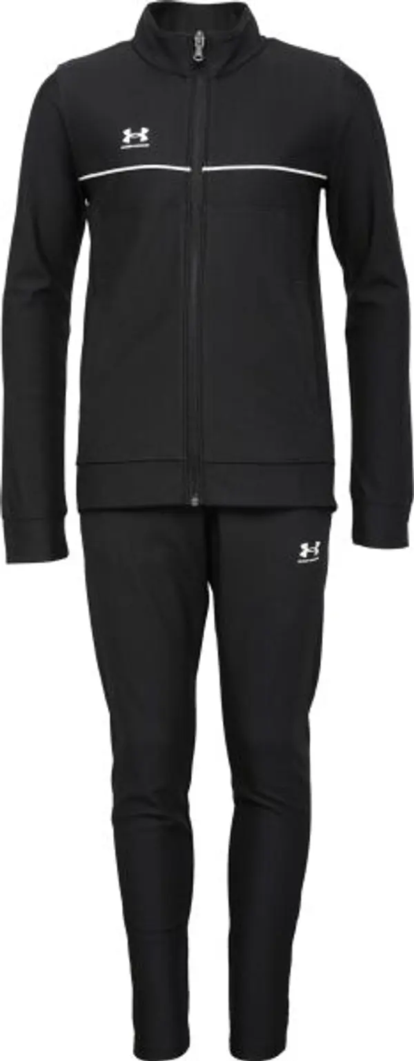 Under Armour Under Armour CHALLENGER TRACKSUIT Спортен екип за момчета, черно, размер XL