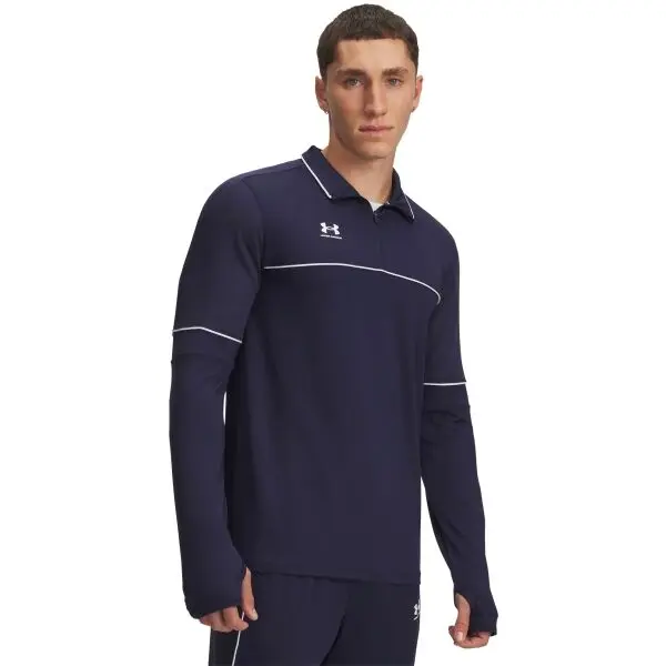 Under Armour Under Armour CHALLENGER TRAINING QZ Мъжки футболен суитшърт, тъмносин, размер