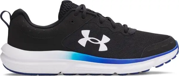 Under Armour Under Armour CHARGED ASSERT 10 Мъжки маратонки за бягане, черно, размер 44.5