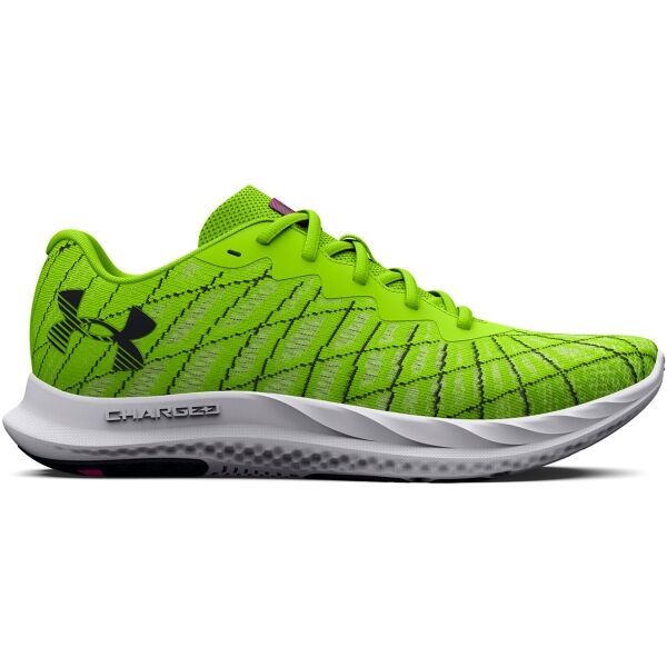 Under Armour Under Armour CHARGED BREEZE 2 Мъжки обувки за бягане, светло-зелено, размер 44.5