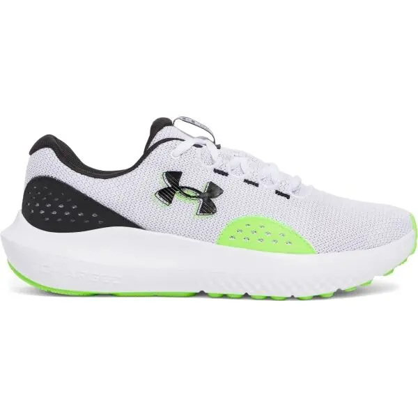 Under Armour Under Armour CHARGED SURGE 4 Мъжки обувки за бягане, бяло, размер 44.5