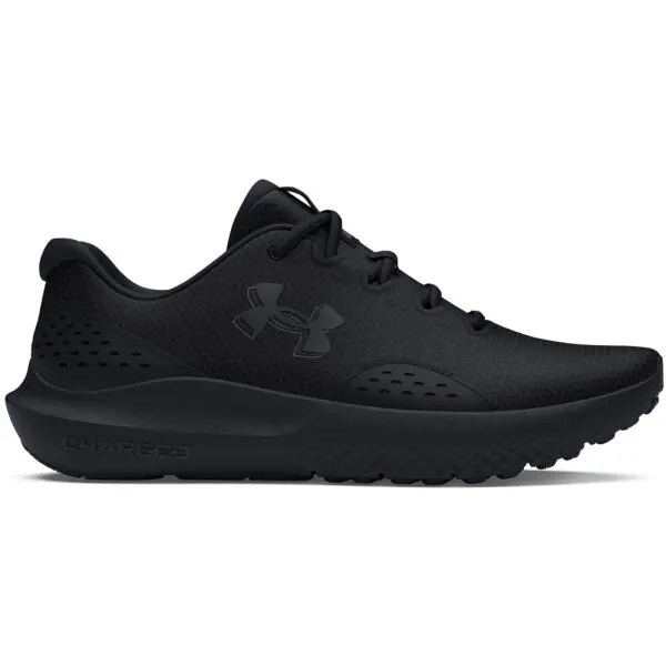 Under Armour Under Armour CHARGED SURGE 4 Мъжки обувки за бягане, черно, размер 44