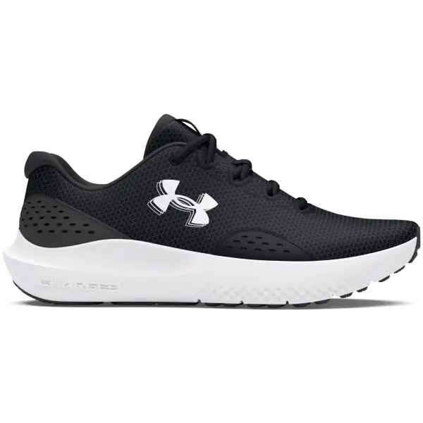 Under Armour Under Armour CHARGED SURGE 4 Мъжки обувки за бягане, черно, размер 45