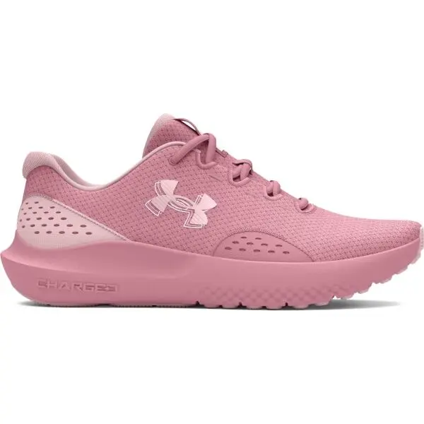 Under Armour Under Armour CHARGED SURGE 4 W Дамски маратонки за бягане, розово, размер 38