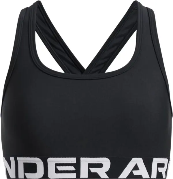 Under Armour Under Armour CROSSBACK BRA Спортно бюстие, черно, размер L