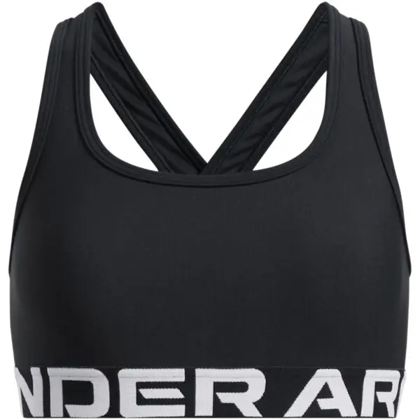 Under Armour Under Armour CROSSBACK BRA Спортно бюстие, черно, размер XL