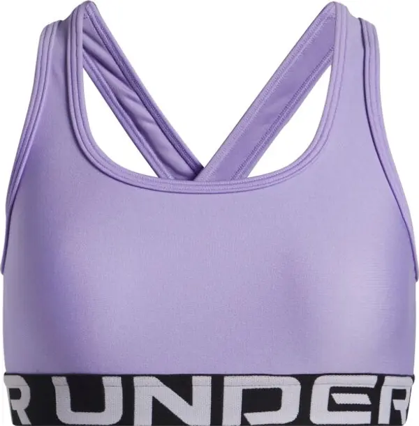 Under Armour Under Armour CROSSBACK BRA Спортно бюстие, лилаво, размер L