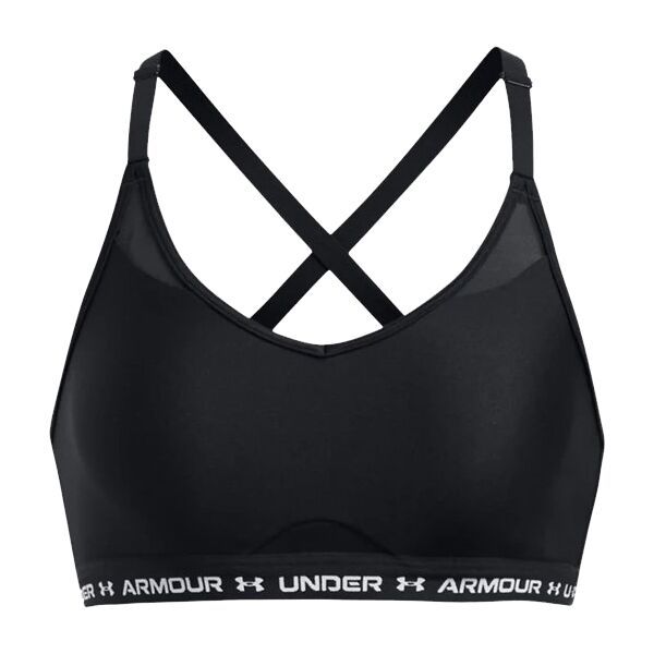 Under Armour Under Armour CROSSBACK LOW Дамско бюстие, черно, размер