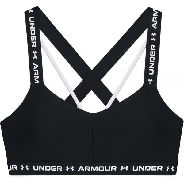 Under Armour Under Armour CROSSBACK LOW Дамско бюстие, черно, размер