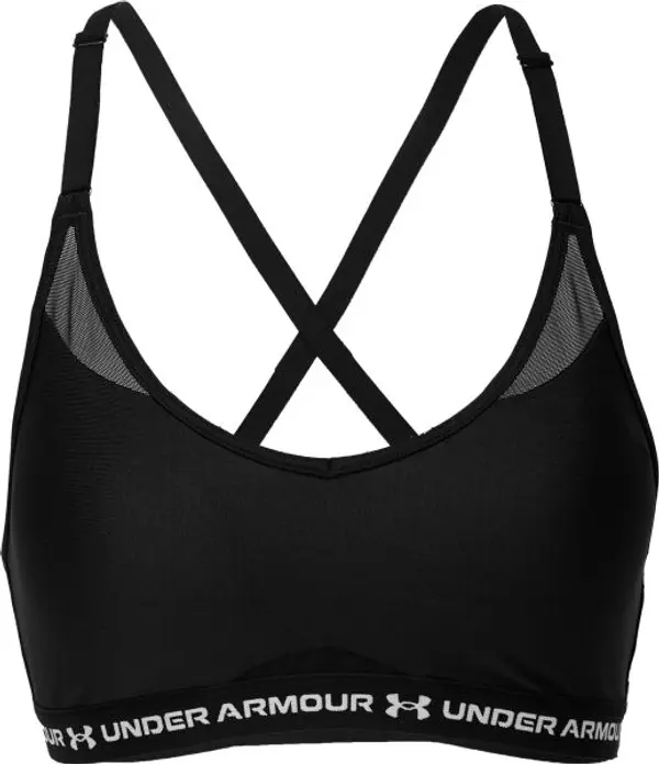 Under Armour Under Armour CROSSBACK LOW Дамско бюстие, черно, размер