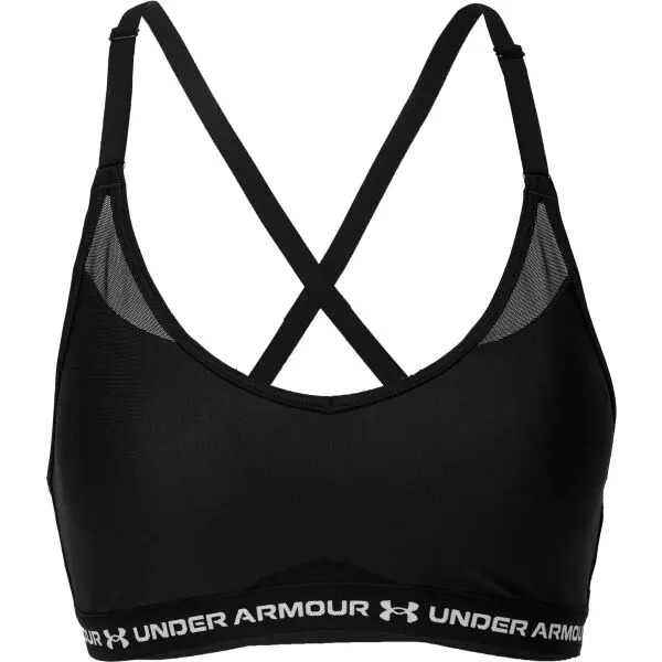 Under Armour Under Armour CROSSBACK LOW Дамско бюстие, черно, размер S
