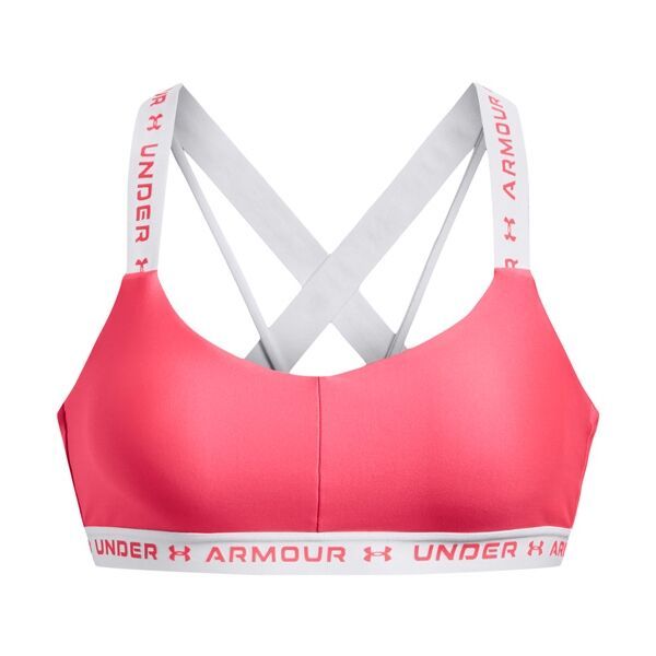 Under Armour Under Armour CROSSBACK LOW Дамско бюстие, розово, размер