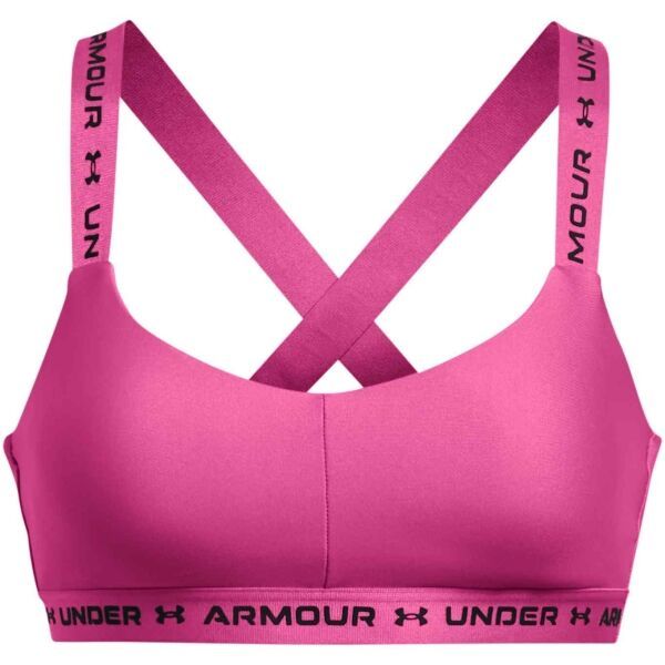 Under Armour Under Armour CROSSBACK LOW Дамско бюстие, розово, размер