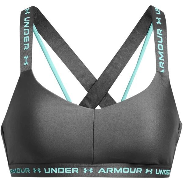 Under Armour Under Armour CROSSBACK LOW Дамско бюстие, сиво, размер