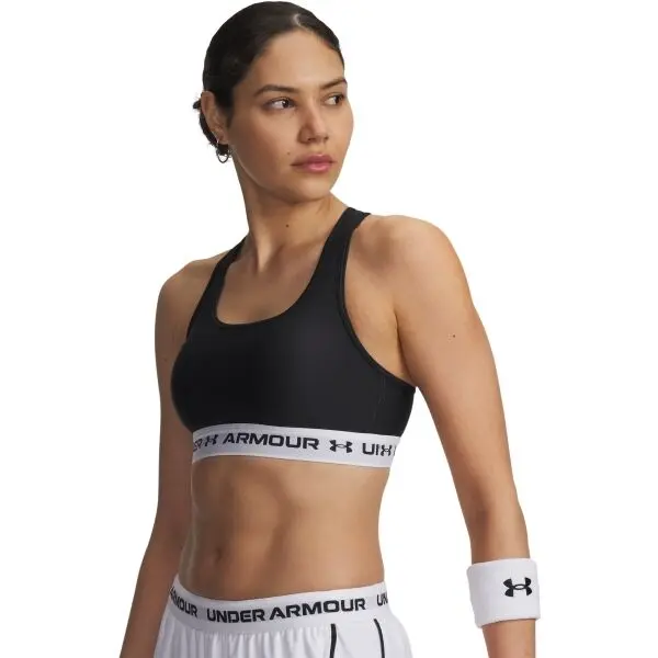 Under Armour Under Armour CROSSBACK MID BRA Дамско бюстие, черно, размер L