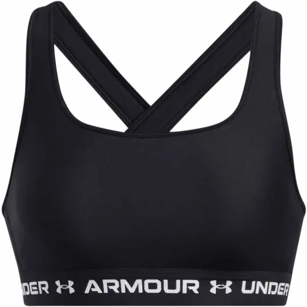 Under Armour Under Armour CROSSBACK MID BRA Дамско бюстие, черно, размер S