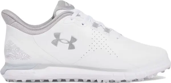 Under Armour Under Armour DRIVE FADE Мъжки обувки за голф, бяло, размер 42