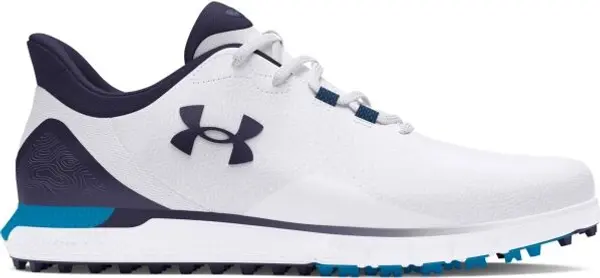 Under Armour Under Armour DRIVE FADE Мъжки обувки за голф, бяло, размер 42