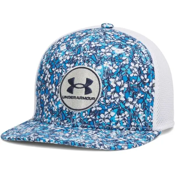 Under Armour Under Armour DRIVE ISO-CHILL LOW Мъжка бейзболна шапка, бяло, размер