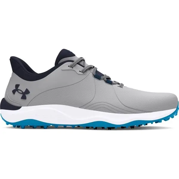 Under Armour Under Armour DRIVE PRO Мъжки обувки за голф, сиво, размер 45