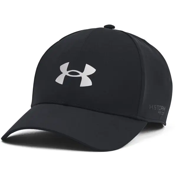 Under Armour Under Armour DRIVER RAIN Мъжка шапка с козирка, черно, размер